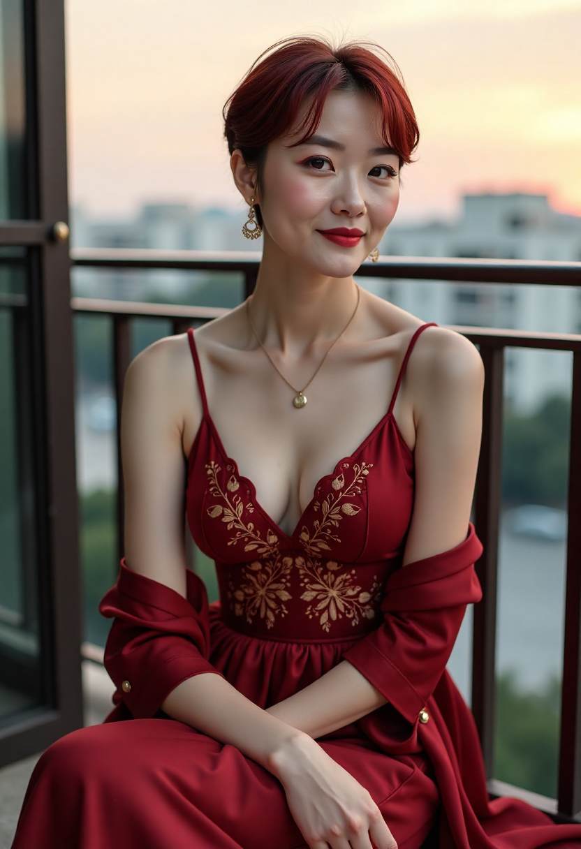 《住在隔壁的精灵》动画主视觉